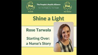 Wellness Wednesday with Midwife Rose Tarwala - Starting Over : a Nurse's Story