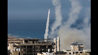 Wild Footage Of HAMAS Outgoing Rockets