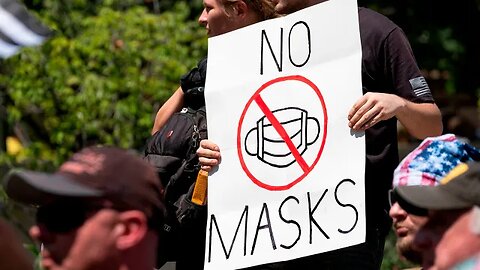 Mask Mandates Under Fire: DO NOT COMPLY - Critics Speak Out