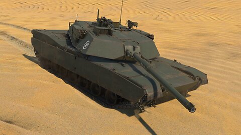 Uncle Sam's love machine - M1 Abrams [War Thunder]