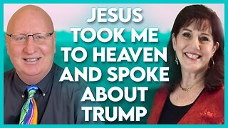 Donna Rigney: Jesus Took Me To Heaven and Told Me About Trump! | Feb 28 2024