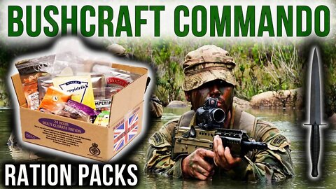 British Military Ration Packs | The Bushcraft Commando