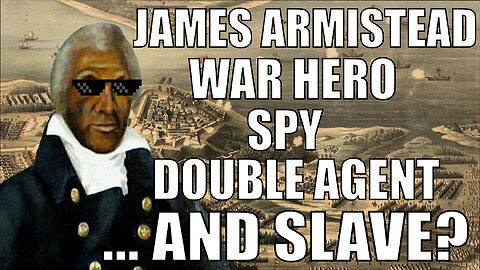 James Armistead: How a slave in colonial America helped win the Revolutionary war