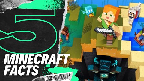 Top 5 Interesting Facts You Didn't Know About Minecraft!