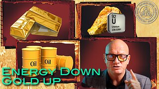 What Gold, Oil & Uranium tell us about what comes next - Stocks, Locked & Barrelled