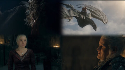 house of the dragon season 2 new trailer reaction video with Malik. #got