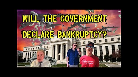 TJS ep43: Will the US government declare bankruptcy?