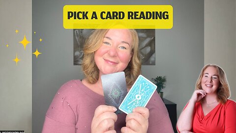 Pick a card reading! November 2nd, 2022