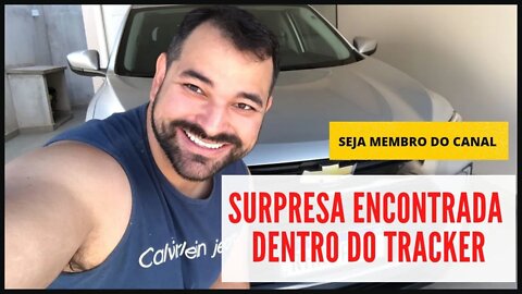 Tracker veio com parafusos sobrando soltos dentro do carro!