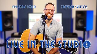 Stephen Santos discusses Genre Evolution & 20 years of Songwriting • LIVE IN THE STUDIO • Episode 4