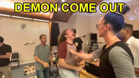THE MOVIE "THE EXORCISM OF THE GOAT GOD, FREEMASON DEMON" (VIDEO#I OF #2-UNCUT)