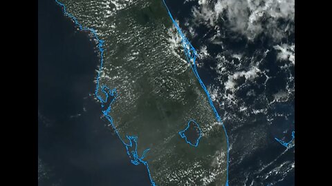 10/03/23 - Florida Haze Originating from Canada Wildfires
