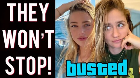 ATTACK! Amber Heard directed Johnny Depp ex-girlfriend to SMEAR him?! Eve Barlow bows for head pats!