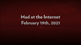 God F’n Sneed - Mad at the Internet (February 19th, 2021)
