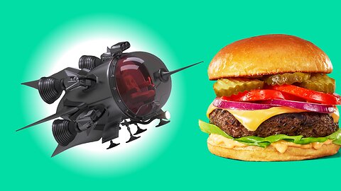 The Space Burger