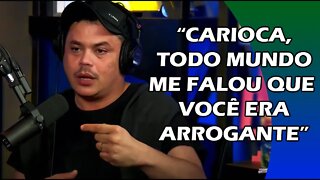 EMERSON CEARÁ CONFRONTA CARIOCA E CLIMA FICA TENSO NO TICARACATICAST