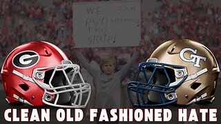 #1 Georgia vs Georgia Tech OFFICIAL PREVIEW | Clean Old Fashioned Hate