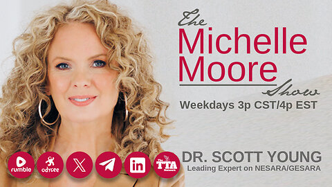 The Michelle Moore Show: Dr. Scott Young and Michelle Moore on QFS Scams (Feb 9, 2024)