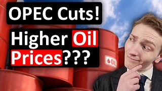 OPEC Cuts Production. Again. Get ready for higher oil prices.