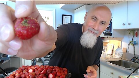 Cooking Live Stream: Let's Make Some Strawberry Jam, Strawberry & Watermelon Liqueur [ASMR Recipe]
