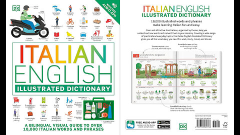 Italian-English Illustrated Dictionary