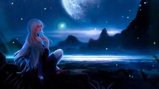 Relaxing Mysterious Fantasy Music - Moonlight Elves ★489