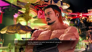 Like a Dragon Gaiden - The Four Kings of The Coliseum: Kazuma Kiryu Meets The Four Kings Cutscene