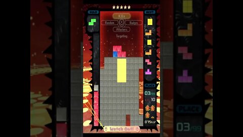 Tetris 99 - Victory From the Clutches of Defeat