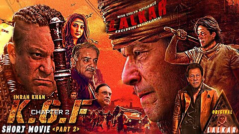 KGF Chapter : 2 Part 2 (Short Movie) Ft.Imran Khan | Nawaz Sharif | Maryam Nawaz