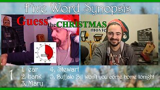 Five-Word Synopsis: Christmas Edition - from S01E02 of The Scene-It Brothers Podcast