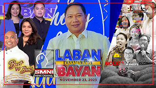 LIVE: Laban Kasama ang Bayan | November 23, 2023