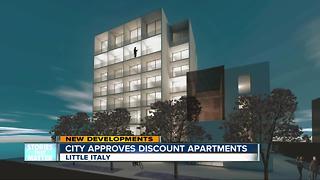 City approves discounted apartments in Little Italy
