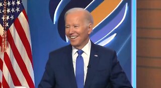 Confused Biden Has No Clue If He Should Speak Or Not