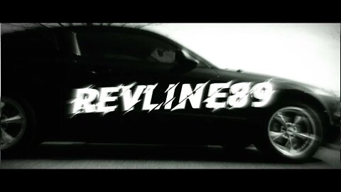 Revline89 test intro With mustang background