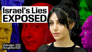 ISRAEL: The World's Biggest LIAR - Jennine Khalik