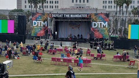 Defeat The Mandates Rally In LA