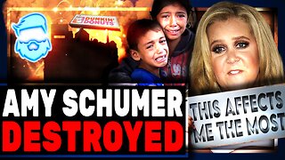 Amy Schumer DESTROYED For INSANE Virtue Signaling Post! Her Own Woke Fans Turn On Her Immediately!