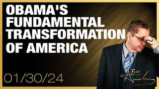 Obama's Fundamental Transformation of America is Almost Complete