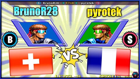 Windjammers (BrunoR28 Vs. pyrotek) [Switzerland Vs. France]