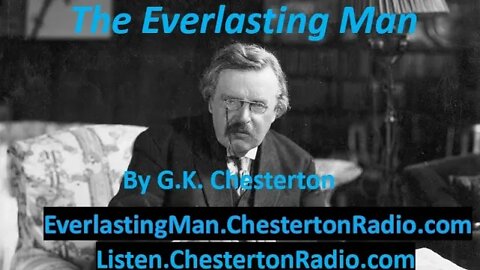 The Everlasting Man - G.K. Chesterton - Introduction