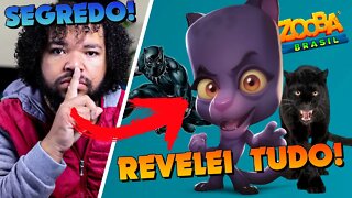 REVELEI TUDO SOBRE O NOVO PERSONAGEM PANTERA! ZOOBA: Jogo de Batalha Animal