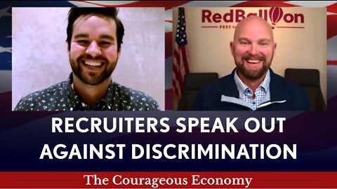 Recruiters Speak Out Against Discrimination - The Courageous Economy