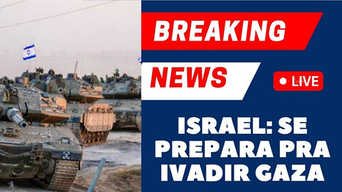 Israel ataca 750 alvos militares na Faixa de Gaza | Cobertura Especial | Transmissão ao vivo