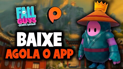 Live de Fall Guys - Baixe agola o app