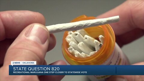Recreational marijuana petition closing in on push to Oklahoma ballots