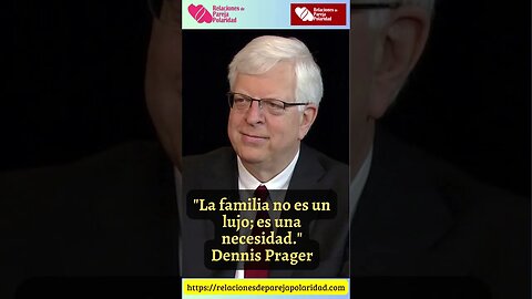 20. La familia no es un lujo; es una necesidad #dennisprager #amor #familia #mama #papa