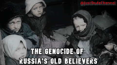 The Genocide Of Russia's Old Believers