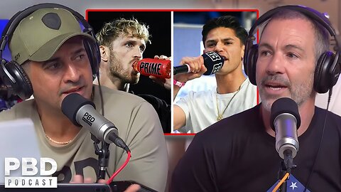 "Selling A Sh*t Ton!" - Logan Paul Sues Ryan Garcia Over PRIME Bashing Comments