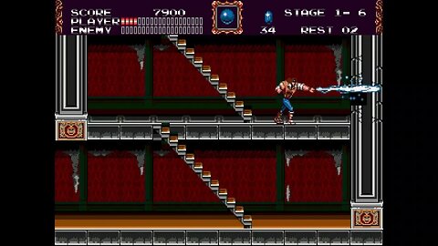 Castlevania: Bloodlines (Short Gameplay)