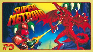 SUPER METROID [SNES, 1994] - Intro / Setup Video | Metroid Marathon